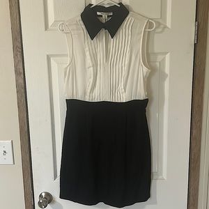 Blk and wht dress